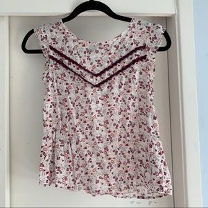 Abercrombie and Fitch Floral Blouse